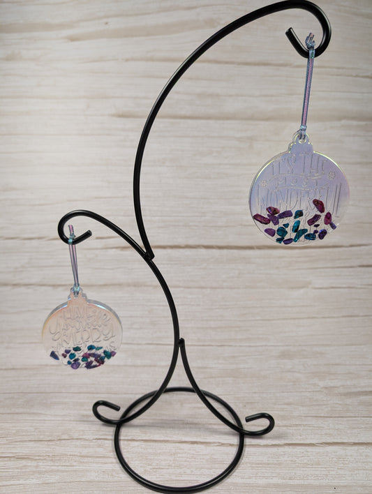 Handmade Resin Bauble Ornaments