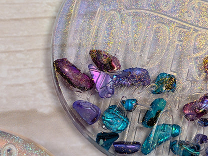 Handmade Resin Bauble Ornaments