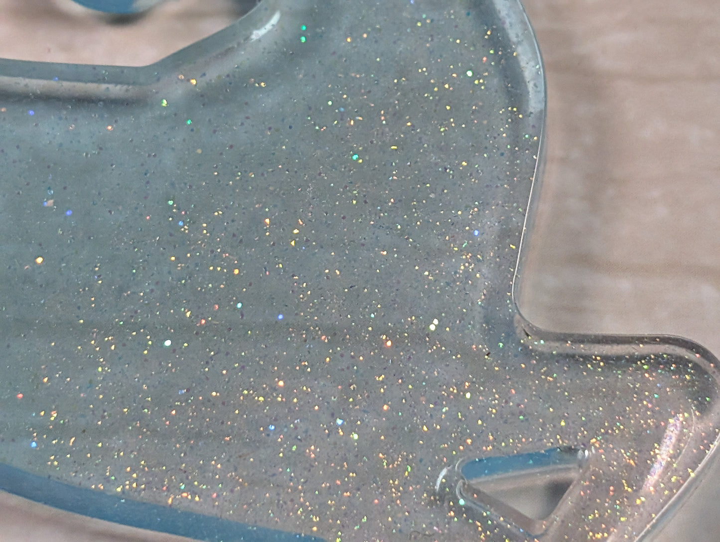 Handmade Resin Reindeer Christmas Ornaments