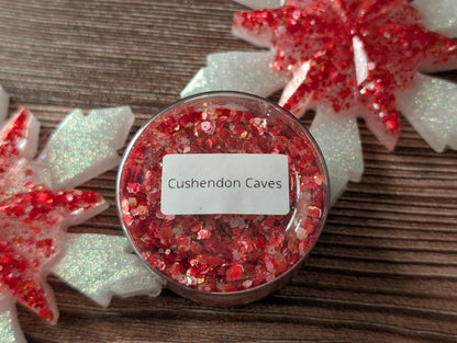 Handmade Resin Snowflake Ornament - Cushendun Caves