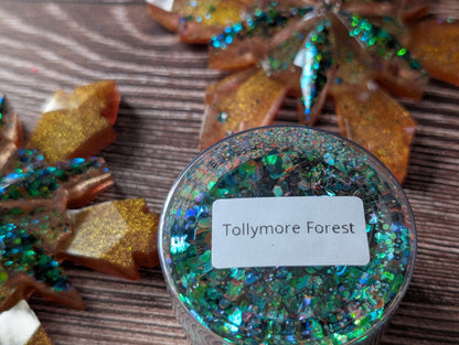 Handmade Resin Snowflake Ornament - Tollymore Forest
