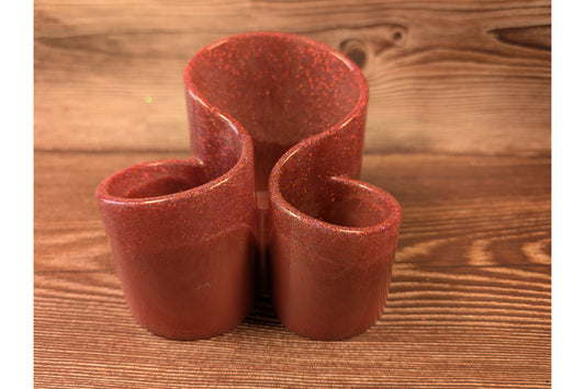 Dusty Rose Desk Organiser