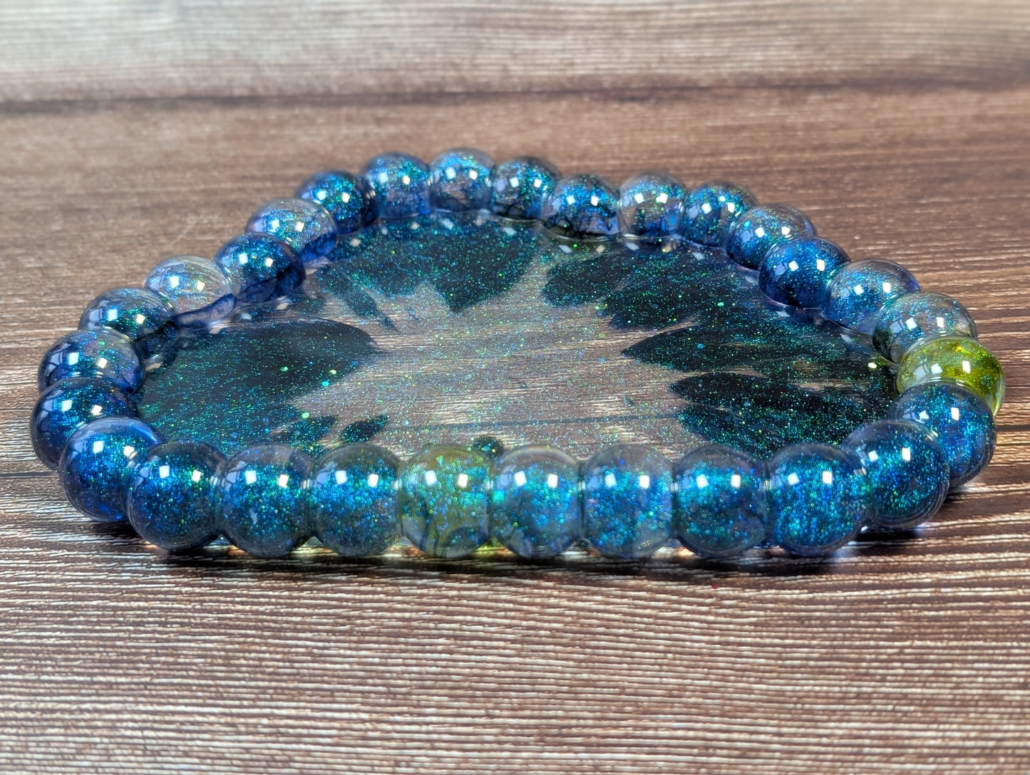 Cloud Bubble Tray – Deep Sea Shimmer