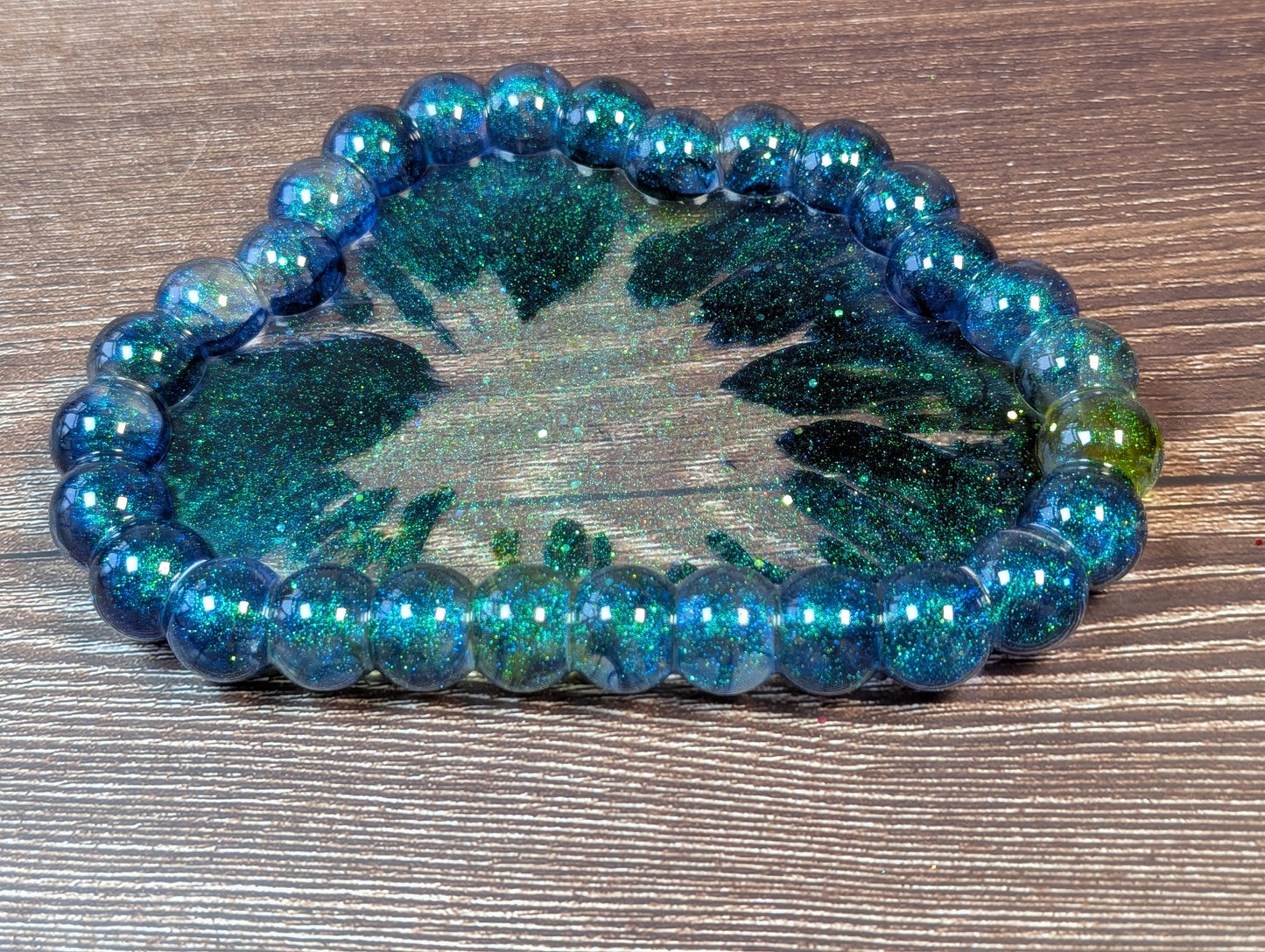 Cloud Bubble Tray – Deep Sea Shimmer