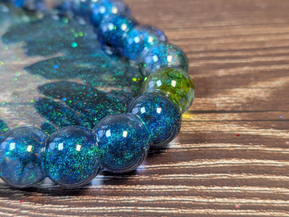 Cloud Bubble Tray – Deep Sea Shimmer