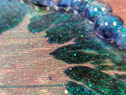 Cloud Bubble Tray – Deep Sea Shimmer