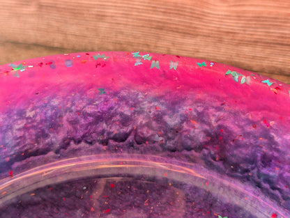 Candy Aurora Resin Bowl