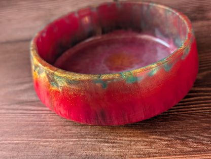 Dragonfruit Bloom Resin Bowl
