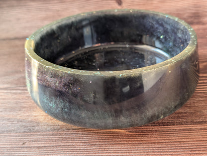 Deep Space Nebula Resin Bowl