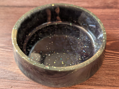Deep Space Nebula Resin Bowl