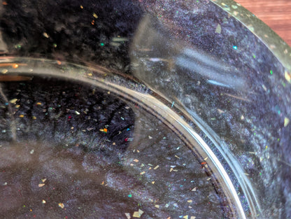 Deep Space Nebula Resin Bowl