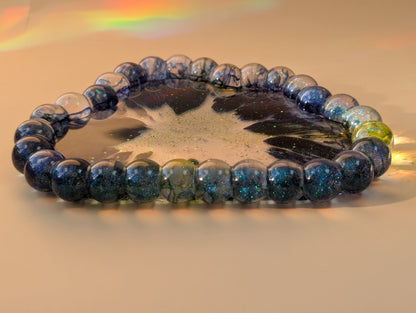 Cloud Bubble Tray – Deep Sea Shimmer