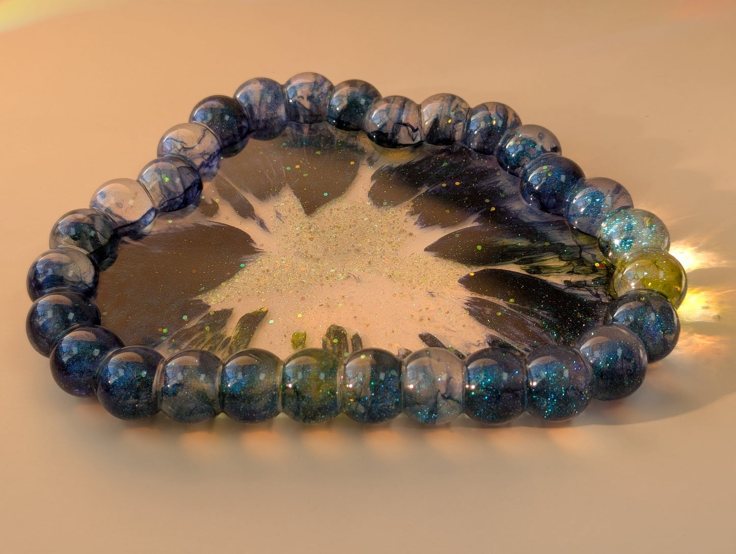 Cloud Bubble Tray – Deep Sea Shimmer