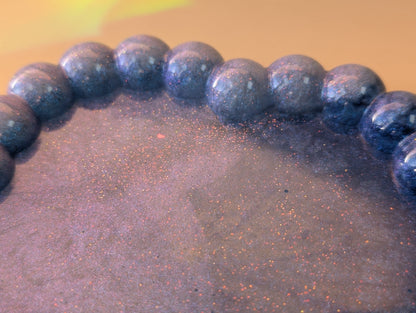 Cloud Resin Bubble Tray in Sky Blue