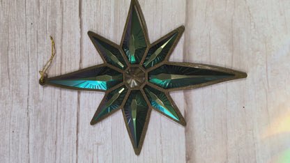 Handmade Chameleon Star Ornament – Celtic Relic