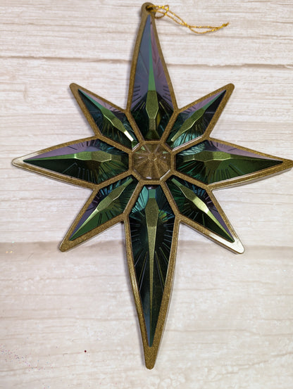 Handmade Chameleon Star Ornament – Celtic Relic