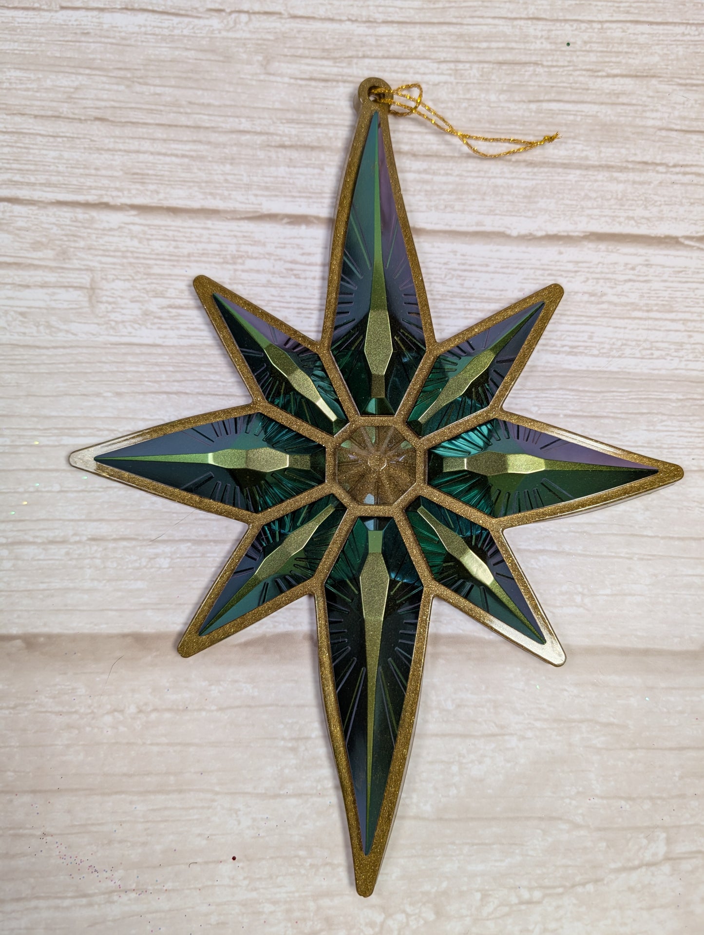 Handmade Chameleon Star Ornament – Celtic Relic